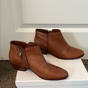 Sam Edelman Brown Ankle Booties